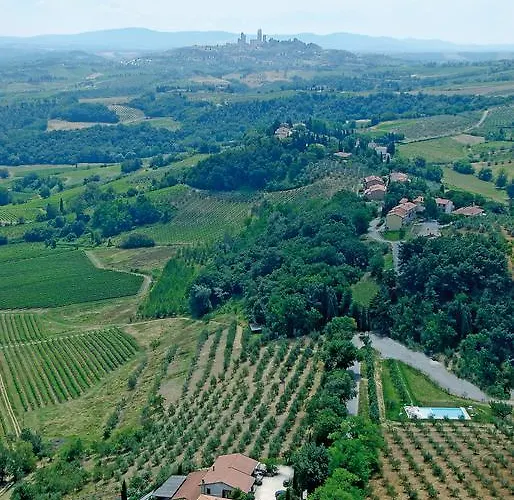 Cesani Feriegård San Gimignano